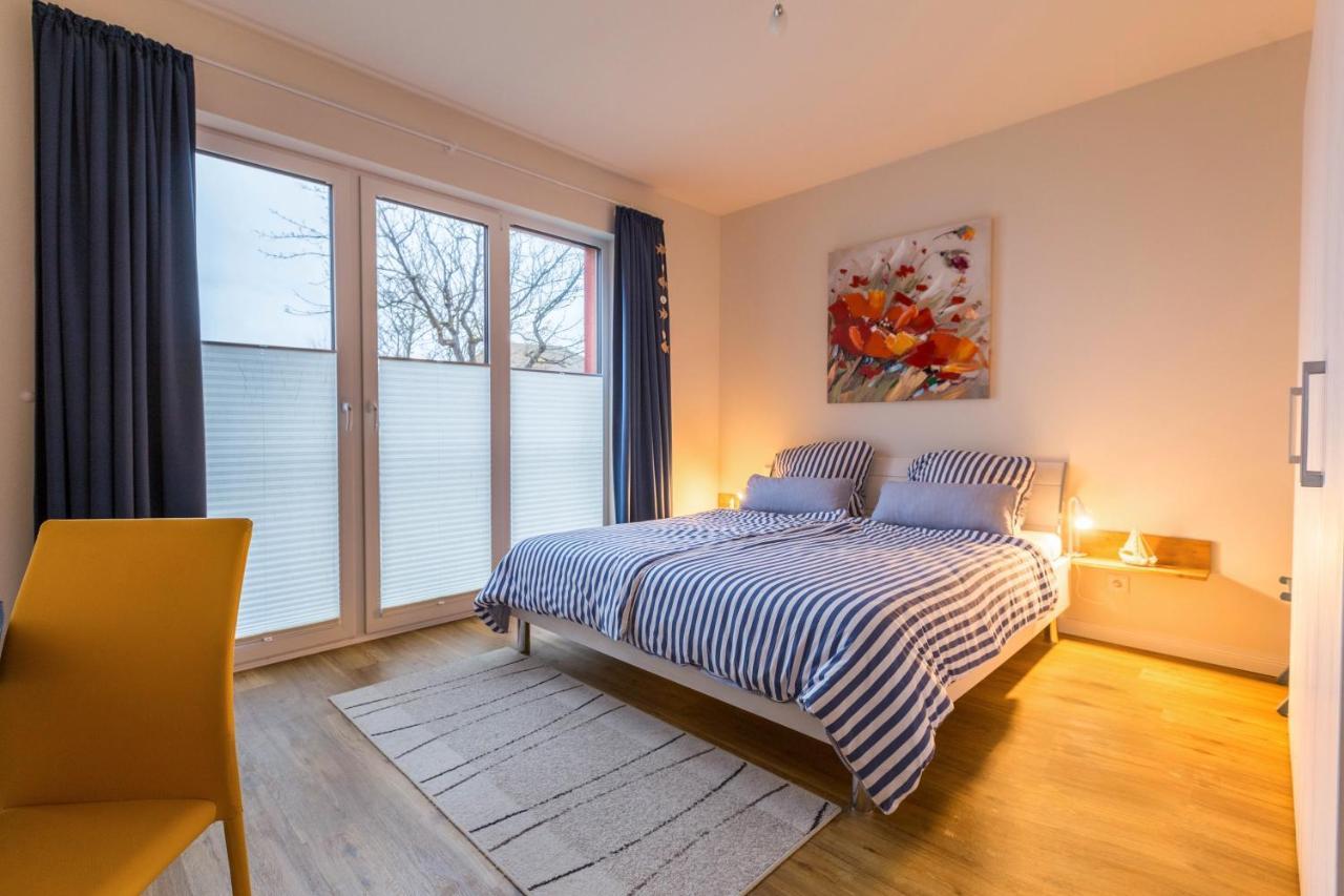 Ferienwohnung Buesumperle Rot Bagian luar foto