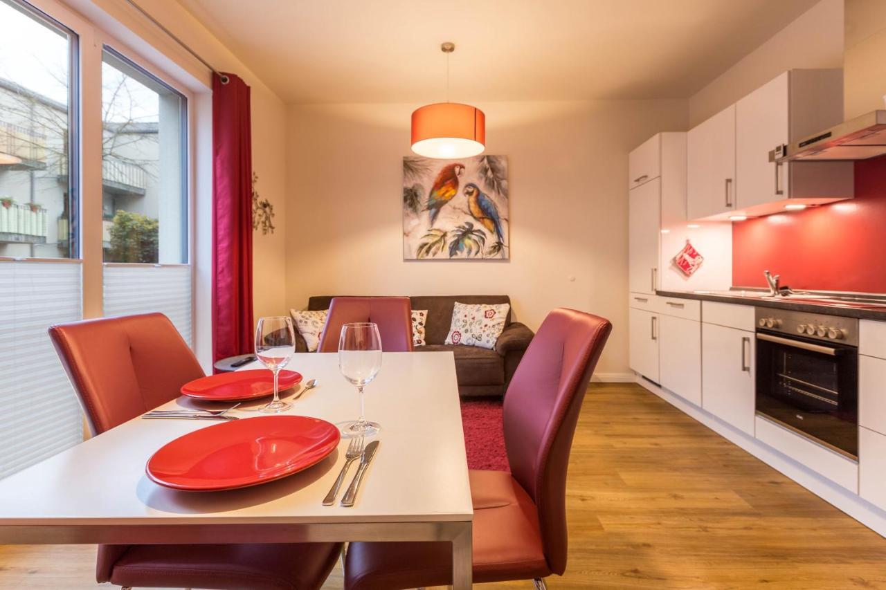 Ferienwohnung Buesumperle Rot Bagian luar foto
