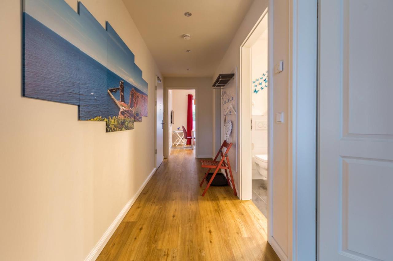 Ferienwohnung Buesumperle Rot Bagian luar foto