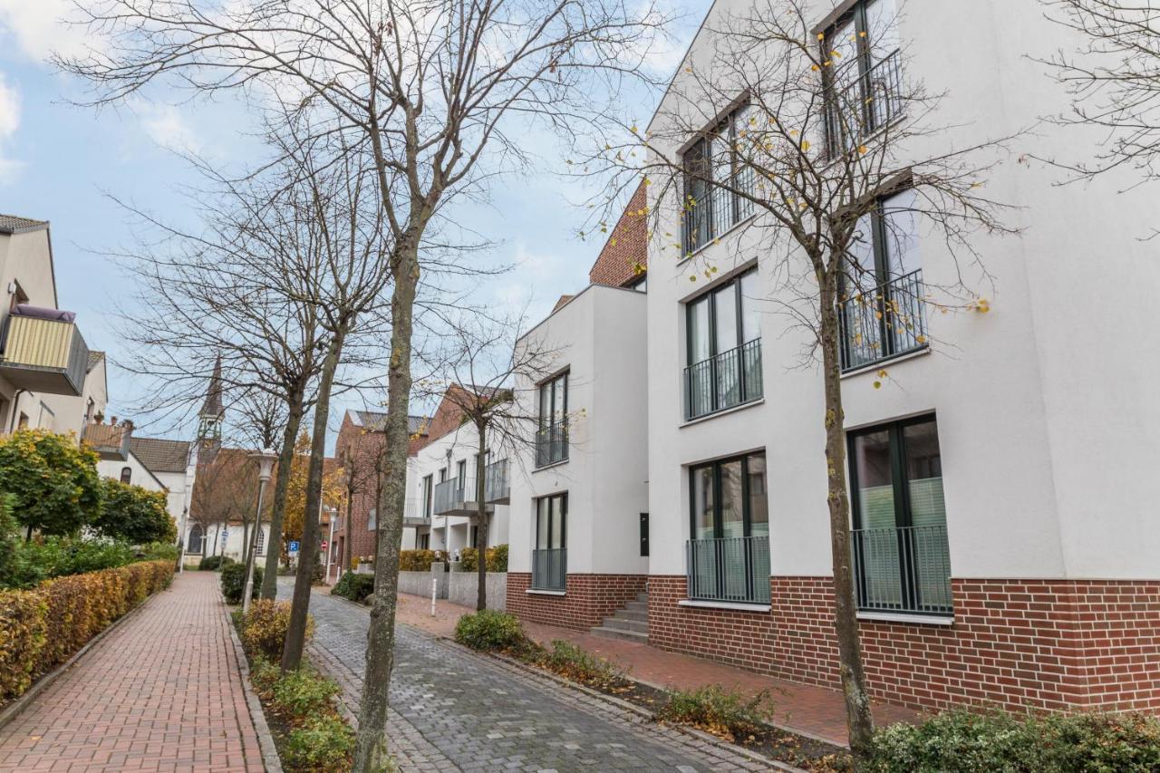 Ferienwohnung Buesumperle Rot Bagian luar foto