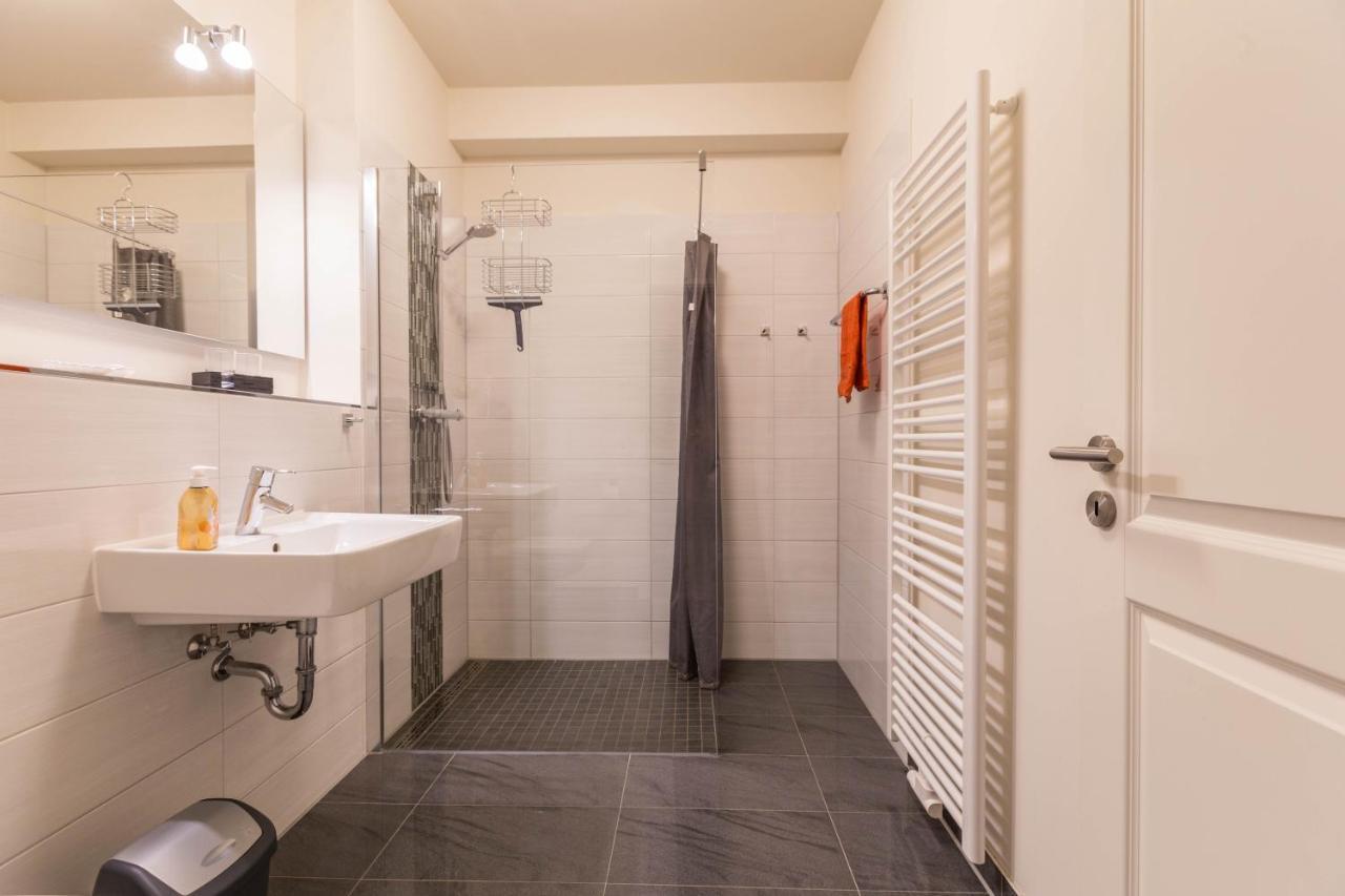 Ferienwohnung Buesumperle Rot Bagian luar foto