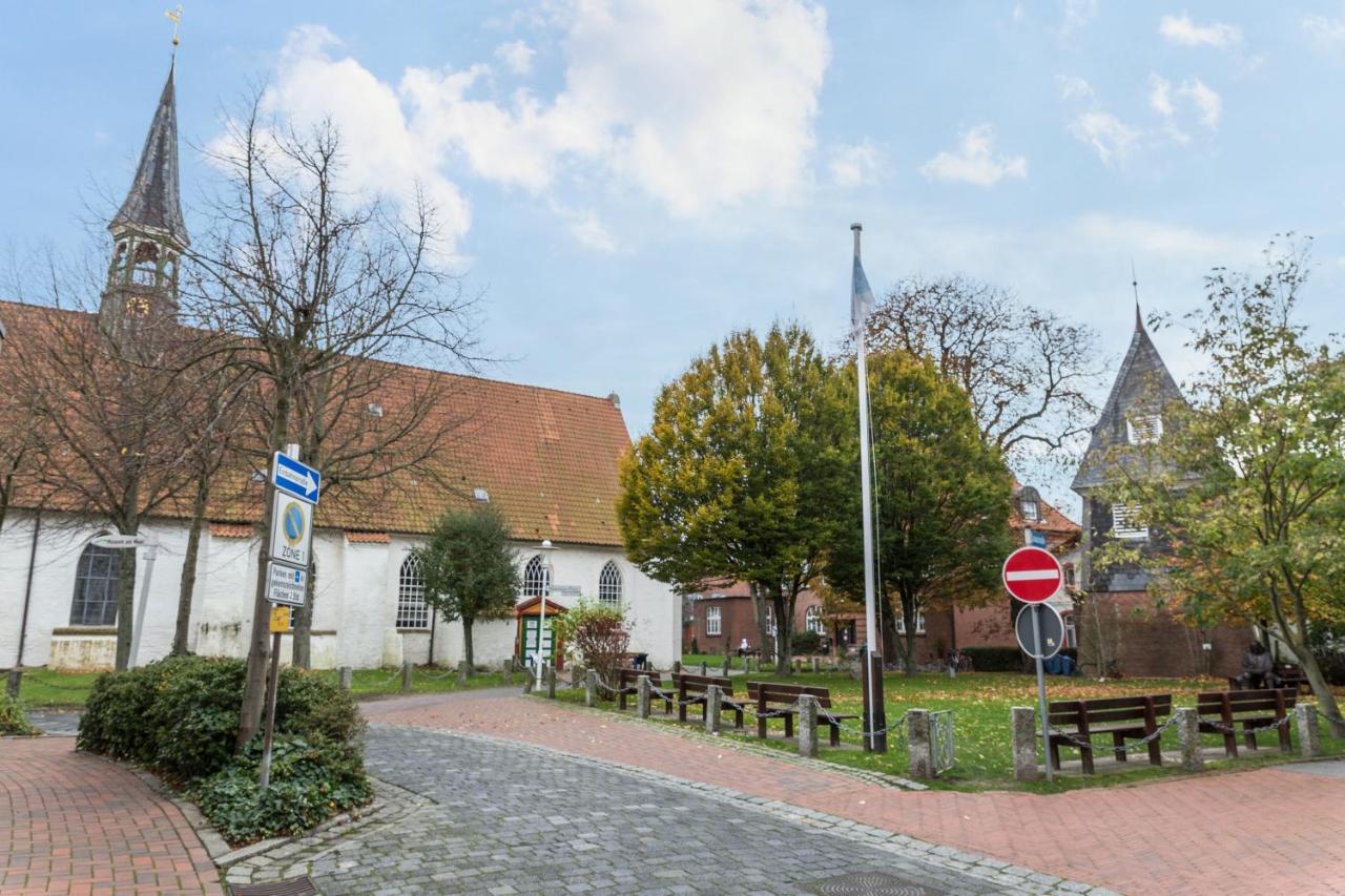 Ferienwohnung Buesumperle Rot Bagian luar foto