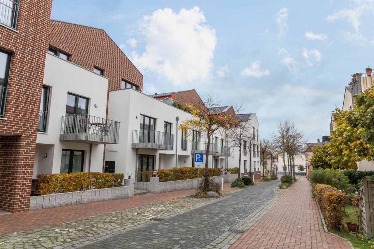 Ferienwohnung Buesumperle Rot Bagian luar foto